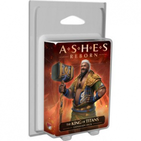couverture jeu de société Ashes Reborn: The King of Titans