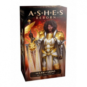 couverture jeu de société Ashes Reborn: The Law of Lions Deluxe Expansion