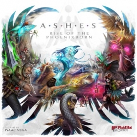 couverture jeux-de-societe Ashes - Rise of the Phoenixborn