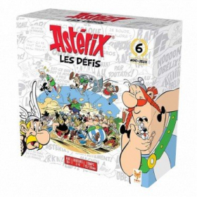 couverture jeux-de-societe Asterix : Les Défis