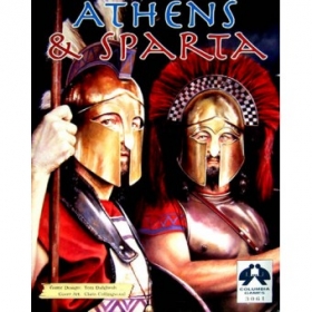 couverture jeux-de-societe Athens & Sparta - Occasion
