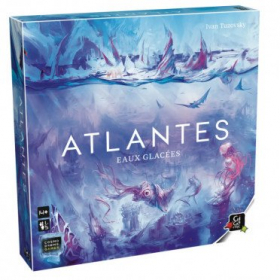 couverture jeu de société Atlantes - Eaux Glacées