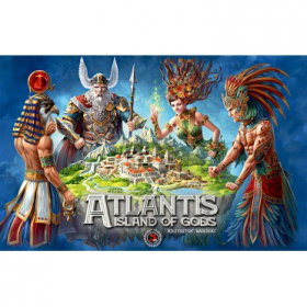 couverture jeu de société Atlantis: Island of Gods