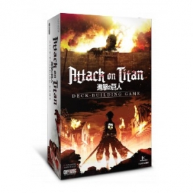 couverture jeu de société Attack on Titan: Deck-Building Game