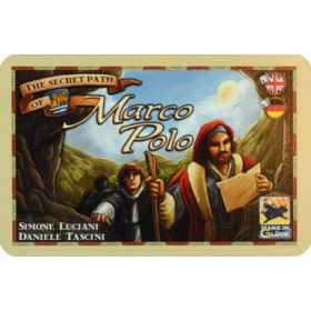 couverture jeux-de-societe Auf den Spuren von Marco Polo : Die Geheimwege des Marco Polo