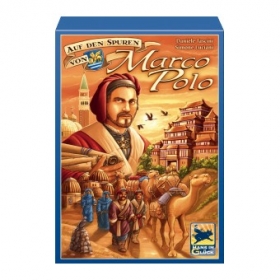 couverture jeu de société Auf den Spuren von Marco Polo