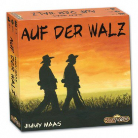 couverture jeu de société Auf der Walz
