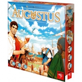 couverture jeu de société Augustus
