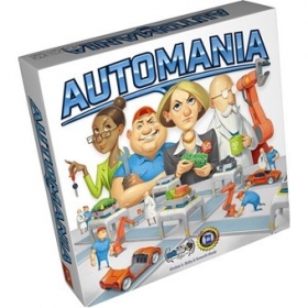 couverture jeu de société Automania 2nd Edition