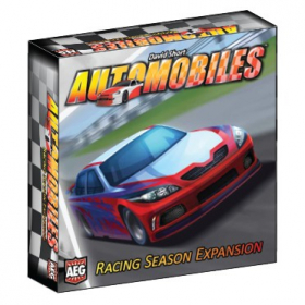 couverture jeu de société Automobiles - Racing Season expansion