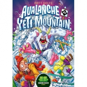 couverture jeu de société Avalanche at Yeti Mountain