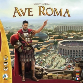 couverture jeu de société Ave Roma