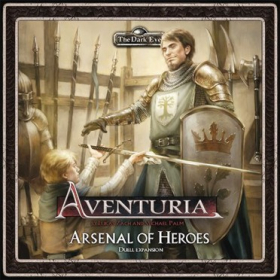 couverture jeu de société Aventuria - Adventure Card Game - Arsenal of Heroes