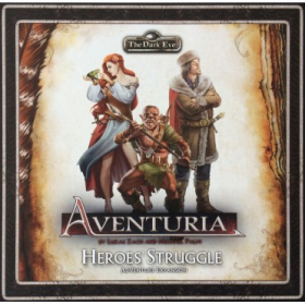 couverture jeux-de-societe Aventuria Adventure Card Game : Heroes Struggle Expansion