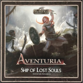 couverture jeux-de-societe Aventuria - Adventure Card Game - Ship of Lost Souls Expansion