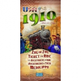 couverture jeux-de-societe Aventuriers du Rail - Extension 1910 (Les)