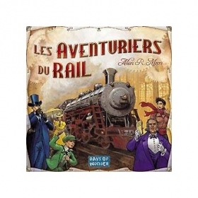 couverture jeu de société Aventuriers du Rail (Les)