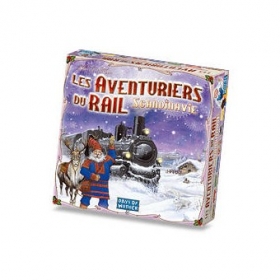 couverture jeux-de-societe Aventuriers du Rail Scandinavie  (Les)