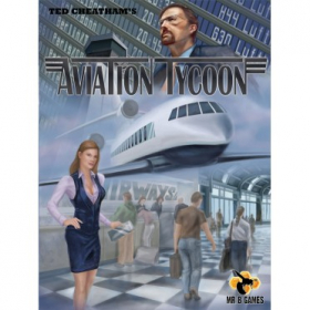 couverture jeu de société Aviation Tycoon
