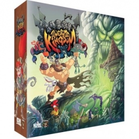 couverture jeux-de-societe Awesome Kingdom: The Tower of Hateskull- Occasion