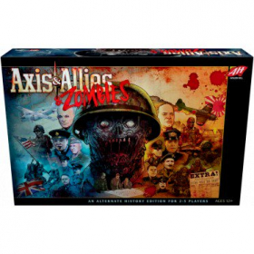 couverture jeu de société Axis &amp; Allies - Zombies
