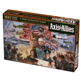 couverture jeu de société Axis &amp; Allies 1942 - The World at War- 2nd Edition