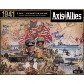 couverture jeu de société Axis &amp; Allies The World at War 1941