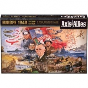 couverture jeu de société Axis and Allies Europe 1940 2nd Edition