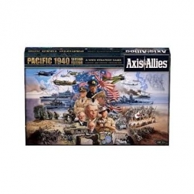 couverture jeu de société Axis and Allies Pacific 1940 2nd Edition