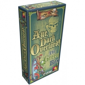couverture jeu de société Aye, Dark Overlord: Green Box