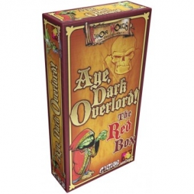 couverture jeux-de-societe Aye, Dark Overlord: Red Box
