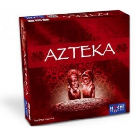 couverture jeu de société Azteka