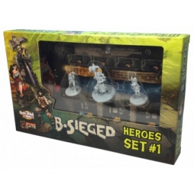 couverture jeu de société B-Sieged: Hero Set 1