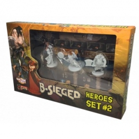 couverture jeu de société B-Sieged: Hero Set 2