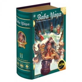 couverture jeux-de-societe Baba Yaga Version Anglaise