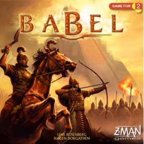 couverture jeu de société Babel Zman Games