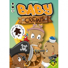 couverture jeu de société Baby Crews
