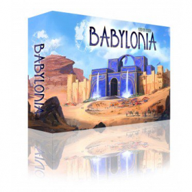 couverture jeu de société Babylonia