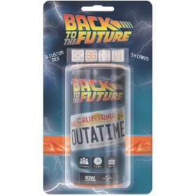 couverture jeux-de-societe Back To The Future : Outatime