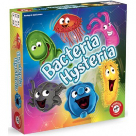 couverture jeu de société Bacteria Hysteria