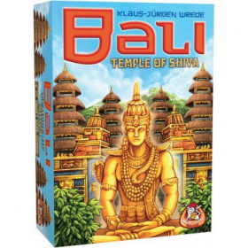 couverture jeu de société Bali: Temple of Shiva