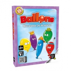 couverture jeu de société Ballons - Boite carton