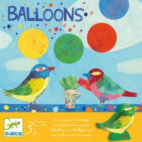 couverture jeu de société Balloons