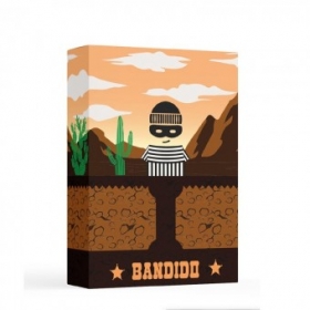 couverture jeu de société Bandido