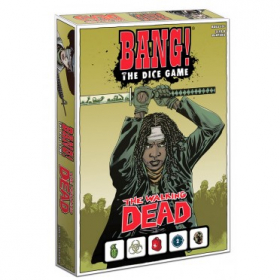 couverture jeu de société Bang ! The Dice Game - The Walking Dead