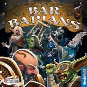 couverture jeu de société Bar Barians