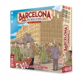 couverture jeux-de-societe Barcelona: The Rose of Fire