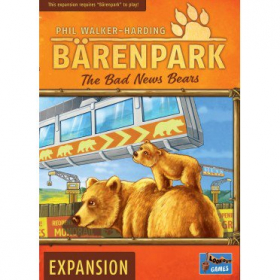 couverture jeux-de-societe Barenpark : The Bad News Bear