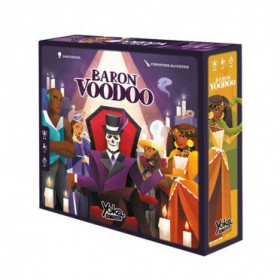 couverture jeu de société Baron Voodoo