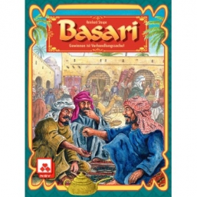 couverture jeu de société Basari: Das Kartenspiel